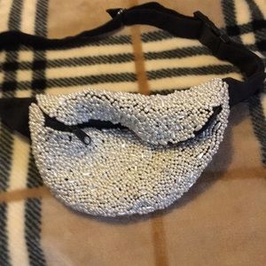 beaded fanny pack